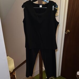 Boston Proper Black Sleeveless Top